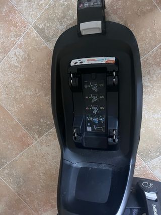 Pebble Plus + Isofix 2wayFix