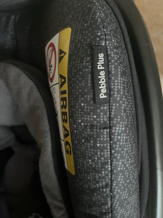 Pebble Plus + Isofix 2wayFix