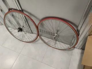 Ruedas Campagnolo/Mavic CXP