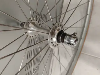 Ruedas Campagnolo/Mavic CXP