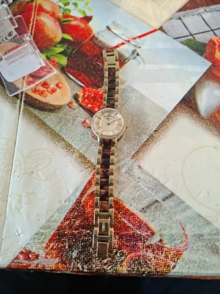 Orologio Fossil donna oro e tartarugato