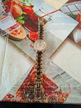 Orologio Fossil donna oro e tartarugato