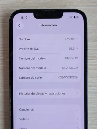 iPhone 13 128GB 100% Batteria