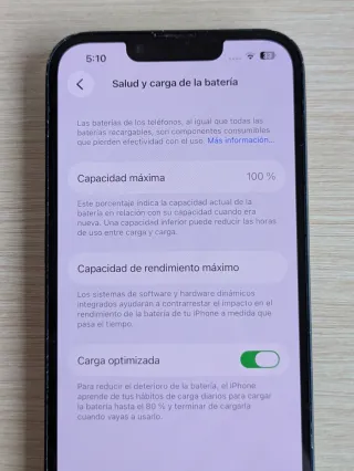 iPhone 13 128GB 100% Batteria