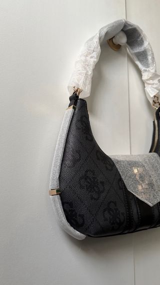 Bolso Guess Gris Antracita Nuevo