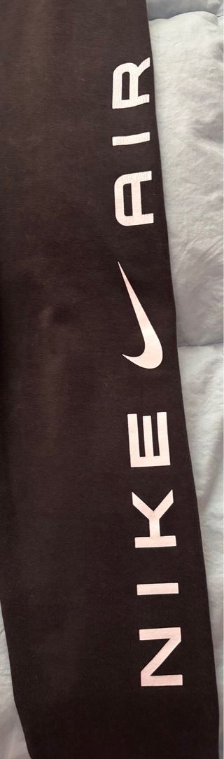 Mallas Nike Air Mujer Negras