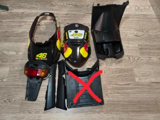 Carcasas Yamaha Jog Antigua 46