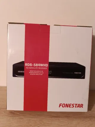 Fonestar RDS-584WHD Receptor Satélite HD