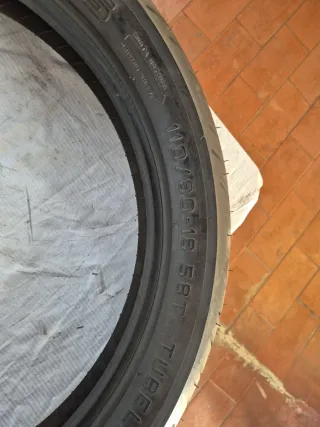 Cubierta Moto Dunlop 110/80/18