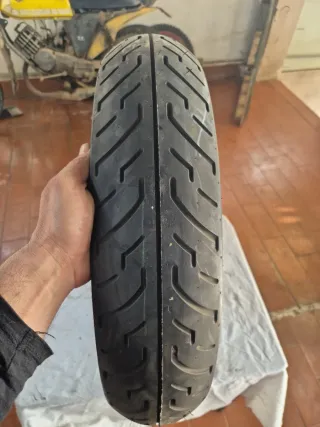 Cubierta Moto Dunlop 110/80/18