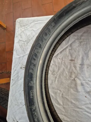 Cubierta Moto Dunlop 110/80/18