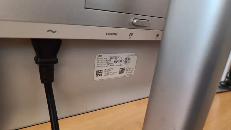Monitor Dell U2722D 27" 2K QHD IPS Negociable afbeelding 5