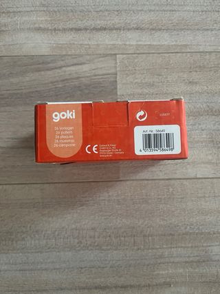 Juego de construcción Goki Legespiel