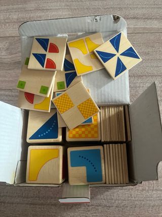 Juego de construcción Goki Legespiel