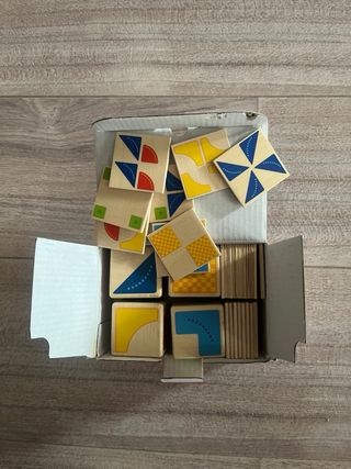 Juego de construcción Goki Legespiel