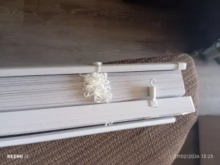 Estor Veneciano PVC 60x180 cm