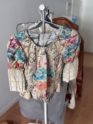 Traje de Fallera Completo + 2 Corpiños