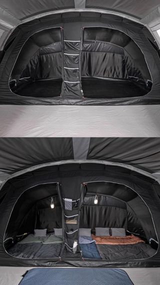 Tienda Quechua 5.2 Fresh & Black