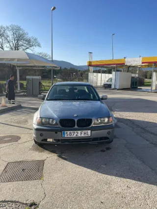 BMW E46 320d Etiqueta B