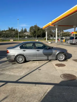 BMW E46 320d Etiqueta B