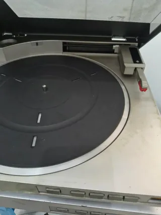 Dos Tocadiscos PS-LX55