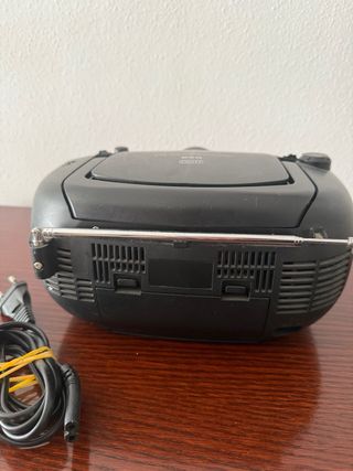 Radio CD Sunstech USB Tarjeta Memoria