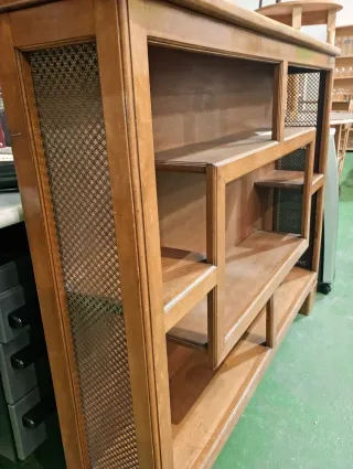 MUEBLE DE MADERA ESTANTERIA