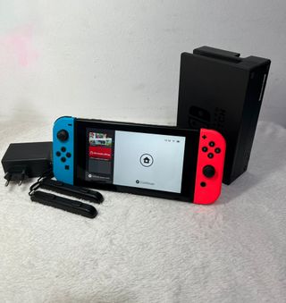 Nintendo Switch Azul y Rojo