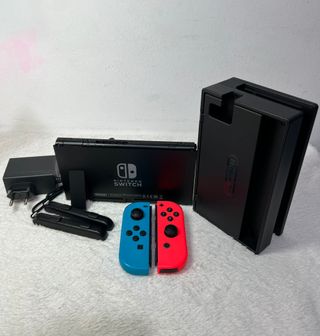 Nintendo Switch Azul y Rojo
