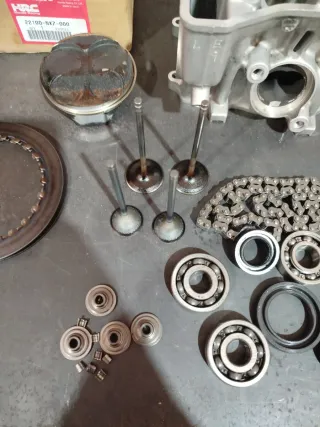 Recambios Motor Honda NSF 250cc