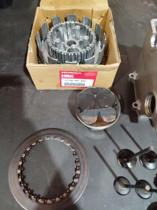 Recambios Motor Honda NSF 250cc