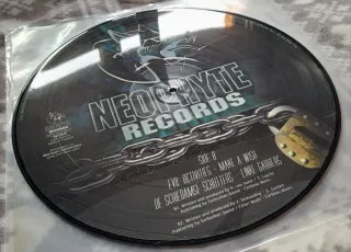 Vinilo Picture Neophyte - Evil Activities Hardcore