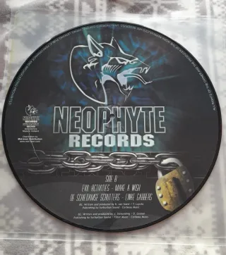 Vinilo Picture Neophyte - Evil Activities Hardcore