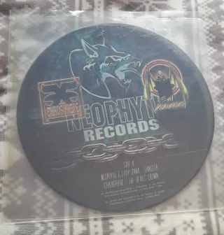 Vinilo Picture Neophyte - Evil Activities Hardcore