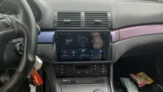 Radio Android BMW E46 serie 3 2+64+cámara