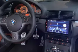 Radio Android BMW E46 serie 3 2+64+cámara