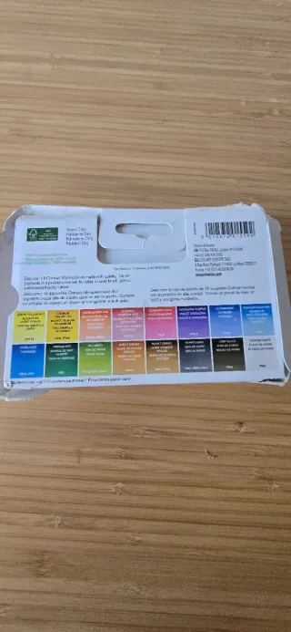 Winsor & Newton Cotman acuarelas set nuevo