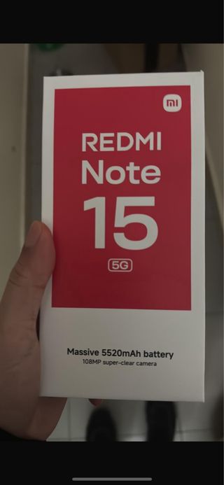 Redmi Note 15 5G