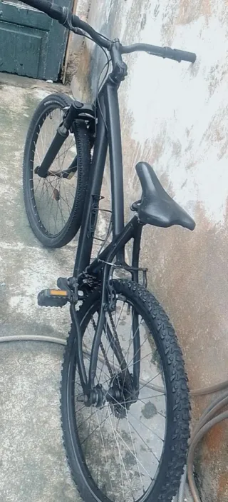Bicicleta Preta Aro 29