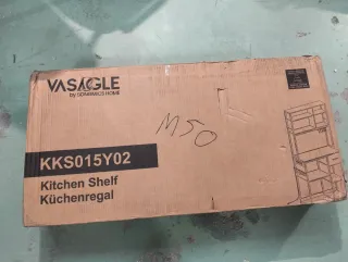 Estantería Cocina con Enchufes VASAGLE KKS015Y02