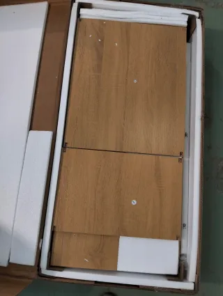 Estantería Cocina con Enchufes VASAGLE KKS015Y02