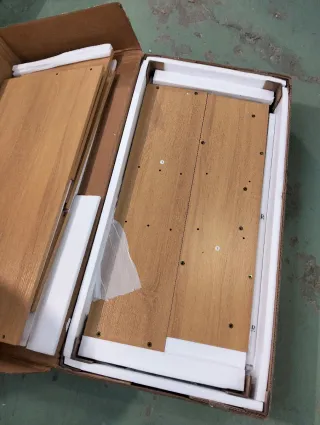 Estantería Cocina con Enchufes VASAGLE KKS015Y02