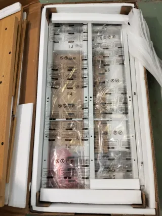 Estantería Cocina con Enchufes VASAGLE KKS015Y02