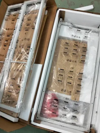 Estantería Cocina con Enchufes VASAGLE KKS015Y02