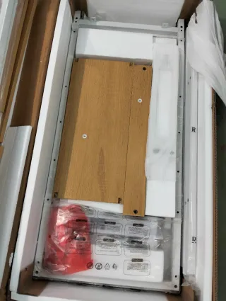 Estantería Cocina con Enchufes VASAGLE KKS015Y02