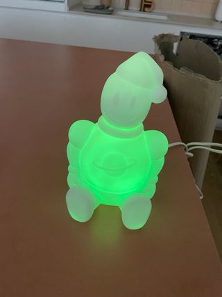 Lámpara infantil astronauta