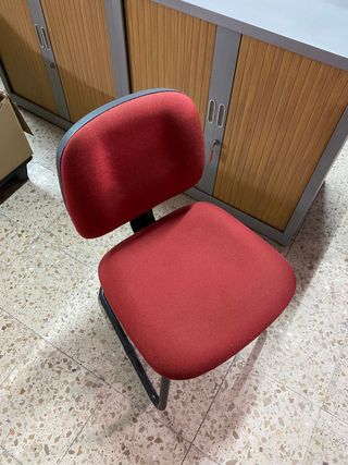 Cadeiras de escritório – com e sem rodas