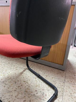 Cadeiras de escritório – com e sem rodas