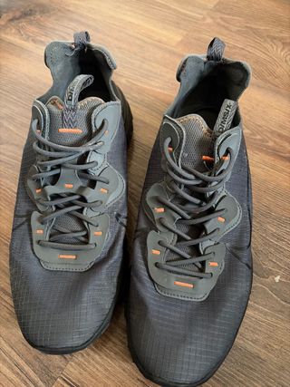 Zapatillas Nike React Vision Gris Naranja SIN CAJA