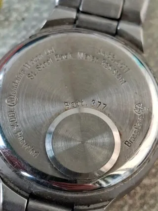 Orologio M-WATCH oro e argento